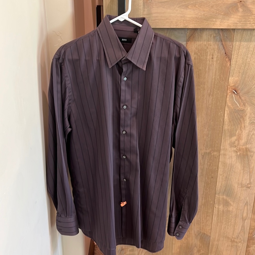 Boss button down
